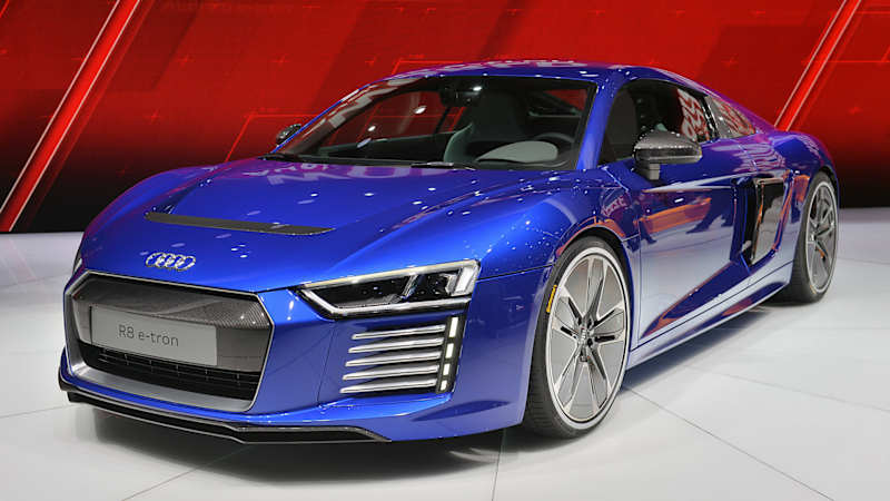 Looking for meaning in Audi killing off its $1m electric supercar